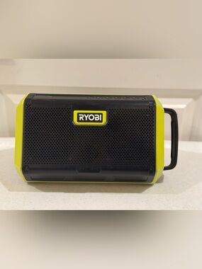 Ryobi ONE + 18V Speaker with Bluetooth ~ TOOL ONLY ~ WORKS